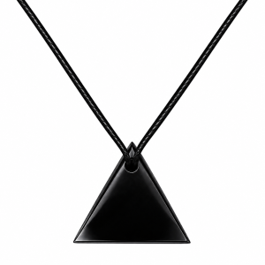 Shungite Pendant (Triangle) 40mm x 35mm Male